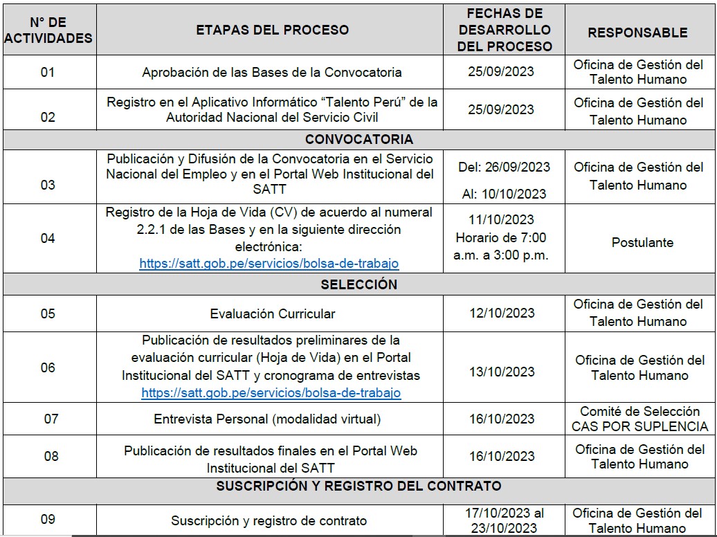 cronograma