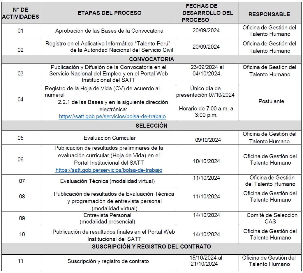 cronograma